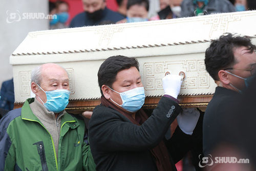 ФОТО: Нэрт зохиолчийг эцсийн замд нь үдлээ